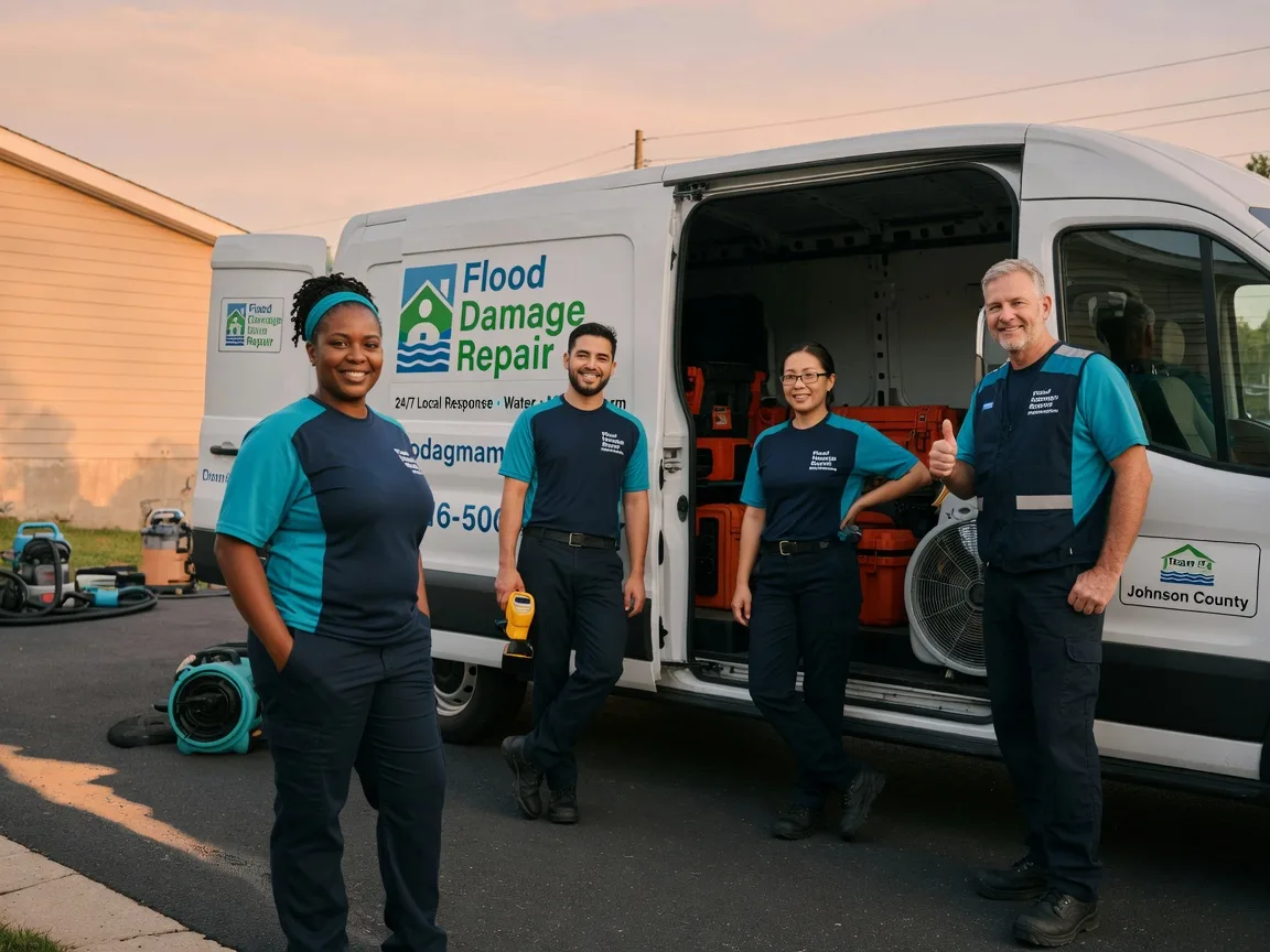 Water Damage Restoration company in Haddock, GA