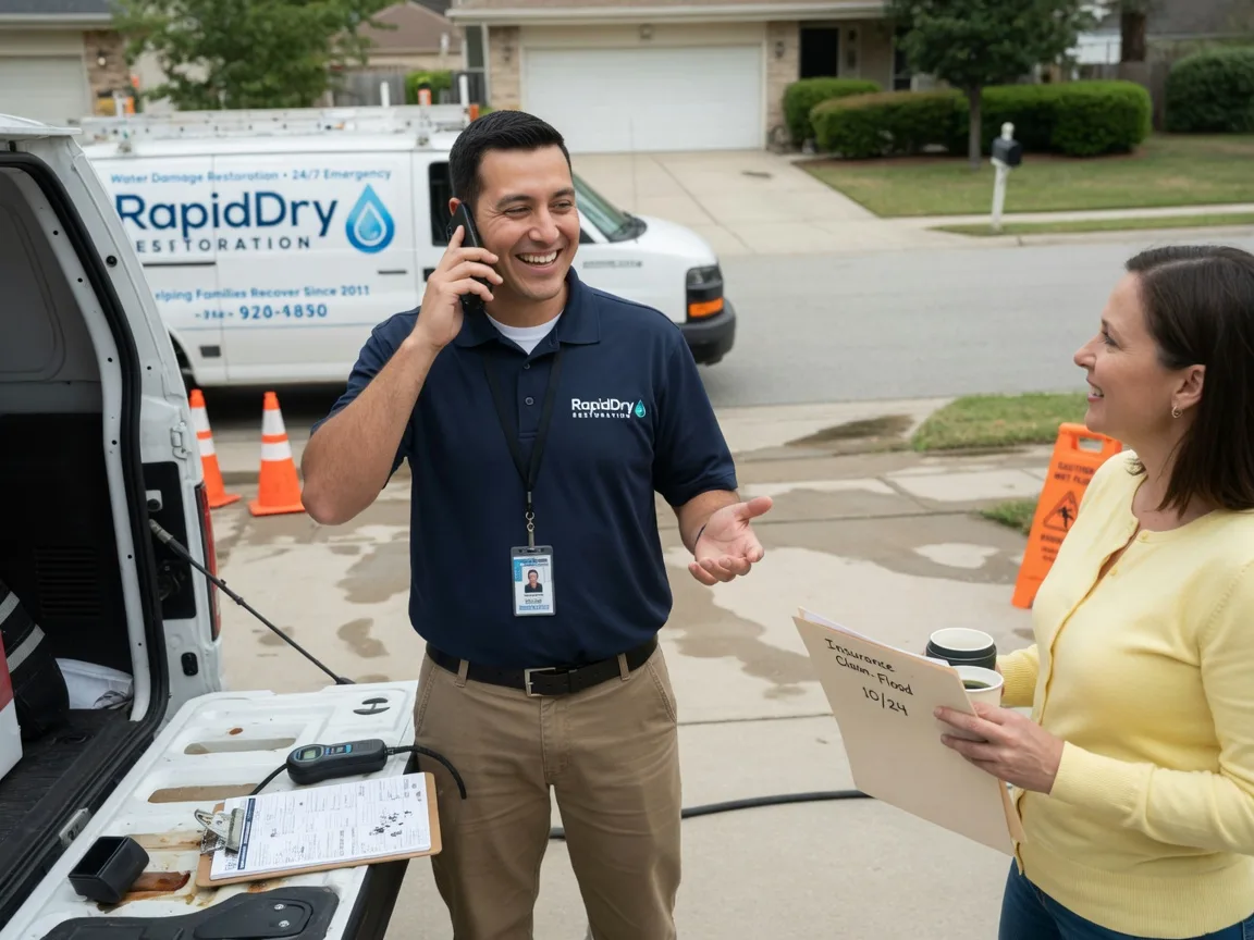 Water Damage Restoration Haddock, GA FAQs